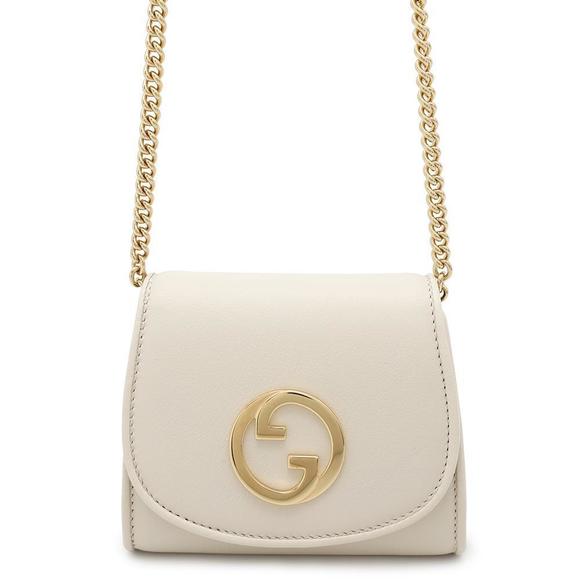 Gucci GG Wallet Blondie Interlocking Chain - Picture 1 of 8